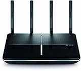 TP-Link Archer C2600 AC2600 Dual Band Wireless MU-MIMO Gigabit Cable Gaming Router, 1.4 GHz Dual-Core Processor, 2 USB, 3.0 Ports, Beamforming Technology