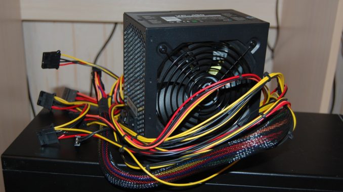 PC-Netzteil eines Computers