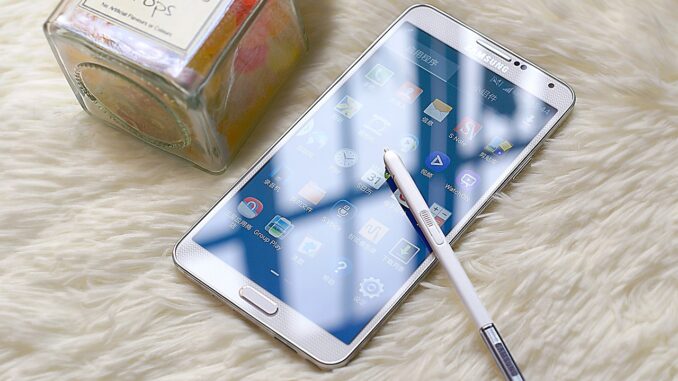 Galaxy Note 20 von Samsung