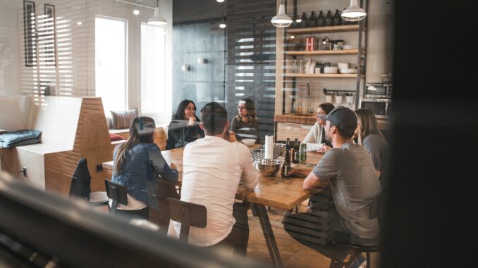 Büro Pause