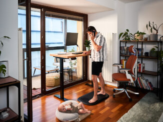 Ergonomische Möbel für den Arbeitsplatz