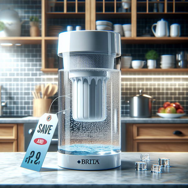  Brita Wasserfilter Angebot – Sparen und genießen