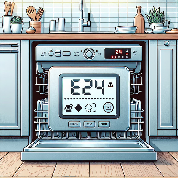 Bosch Spülmaschine E24 – Hilfe bei Problemen