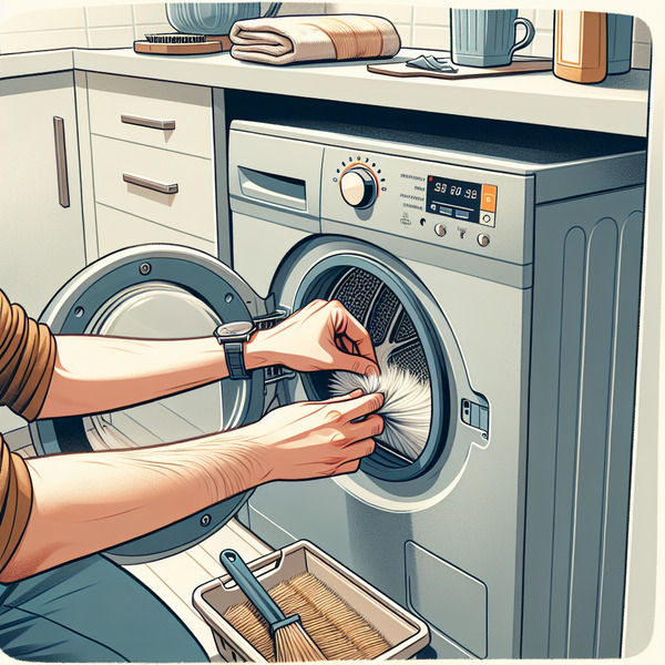 Flusensieb Waschmaschine reinigen – So geht’s