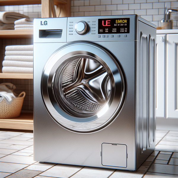 LG Waschmaschine Fehler UE – Lösungen für Dich
