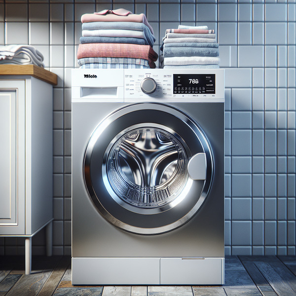 Miele Waschmaschine – Deine perfekte Wahl für saubere Wäsche
