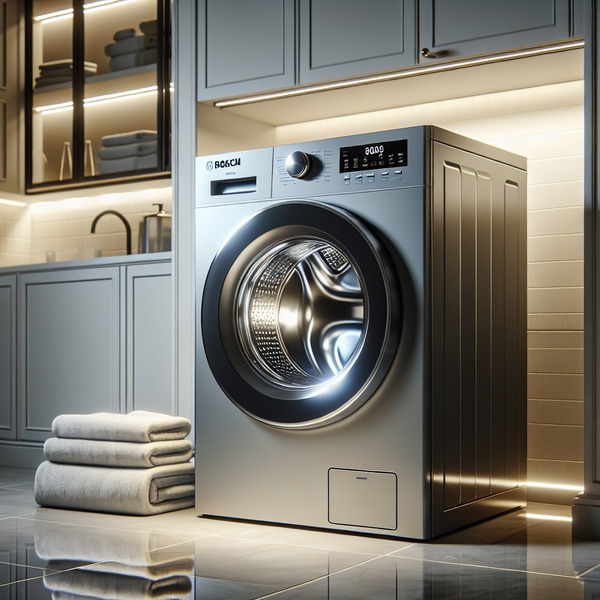 Bosch Waschmaschine – Zuverlässige Sauberkeit für Dein Zuhause