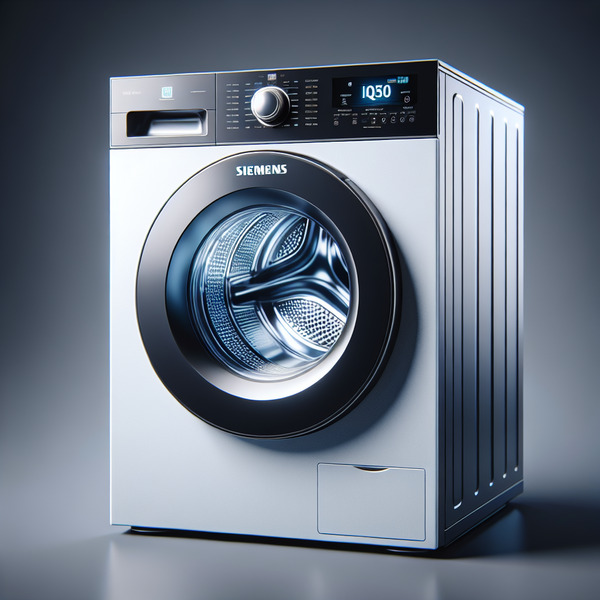  Siemens Waschmaschine IQ500 – High-Tech für Deinen Haushalt