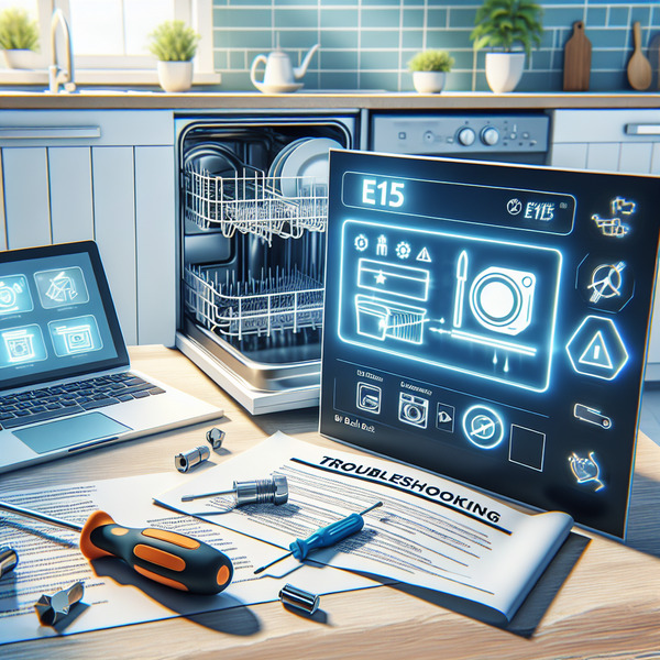 Bosch Spülmaschine E15 – Problemlösungen auf einen Blick