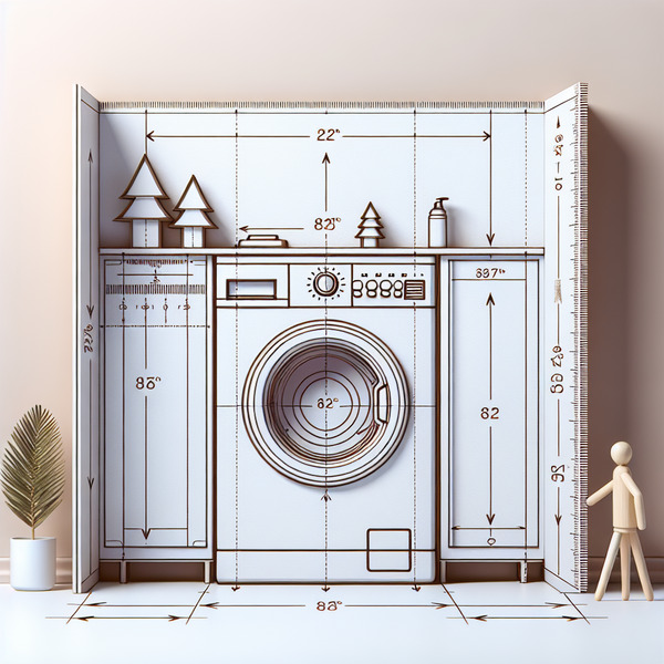  Maße Waschmaschine – So passt sie perfekt