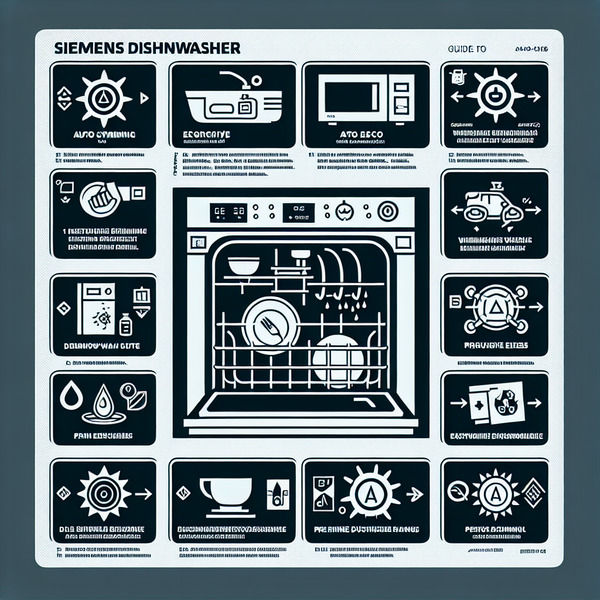 Siemens Spülmaschine Symbole – Dein Leitfaden