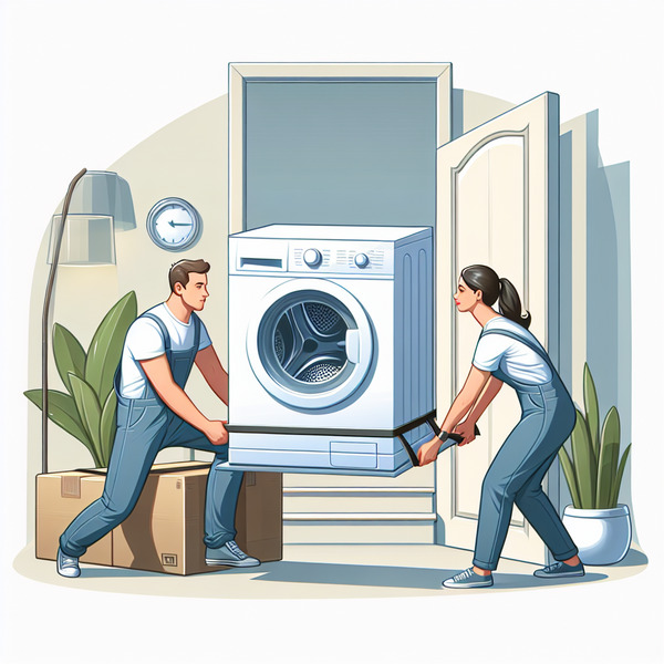 Waschmaschine transportieren – So machst Du es richtig