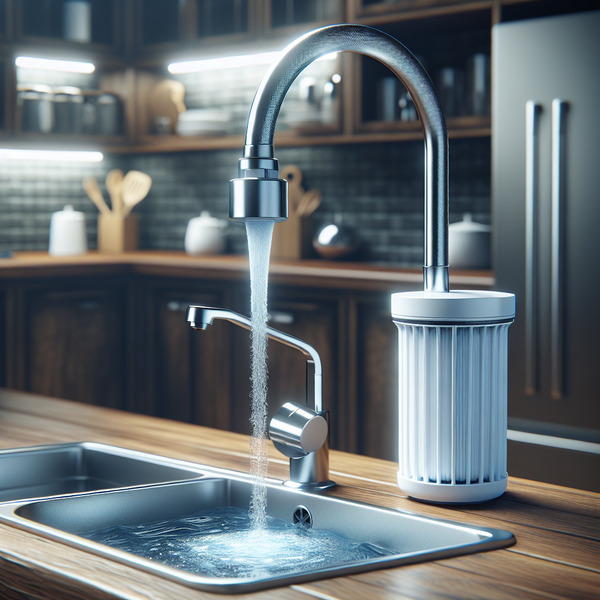  Wasserfilter für Wasserhahn – Sauberes Wasser auf Knopfdruck