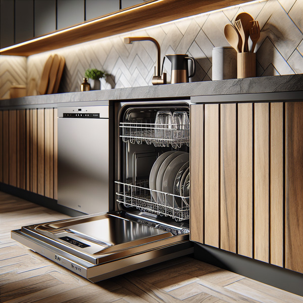 Einbau Spülmaschine 60 cm – Nahtlose Integration in Deine Küche