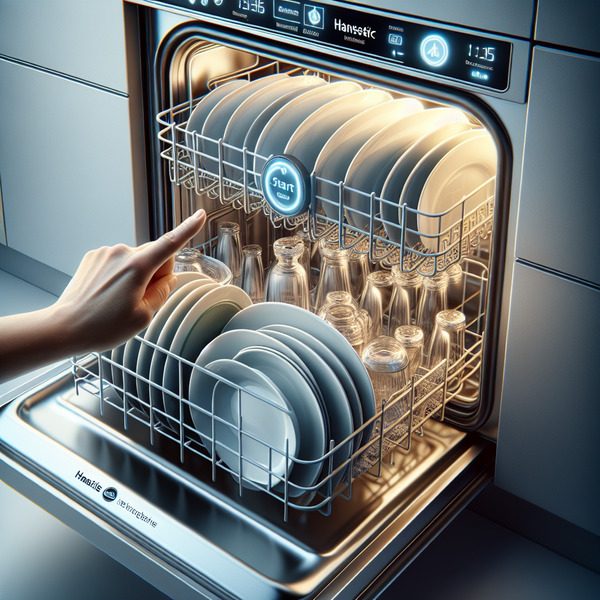  Hanseatic Spülmaschine – Sauberkeit auf Knopfdruck