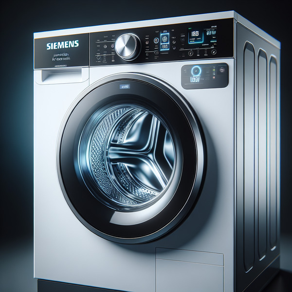  Siemens Waschmaschine IQ700 – Innovation für saubere Ergebnisse