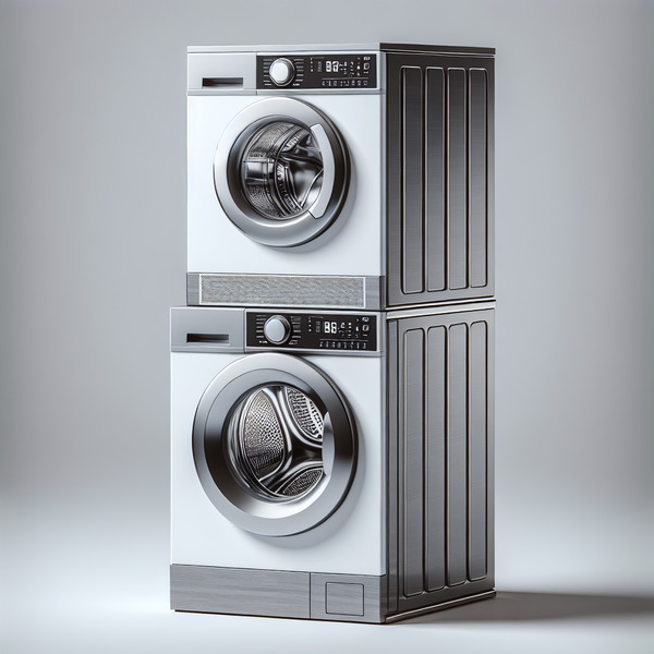 Waschmaschine Trockner übereinander – Platzsparend und praktisch