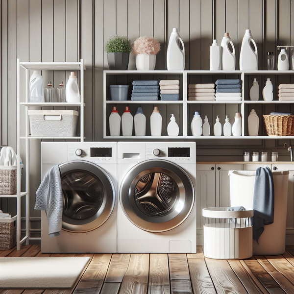  Waschmaschine Trockner Schrank – Ordnung in der Waschküche