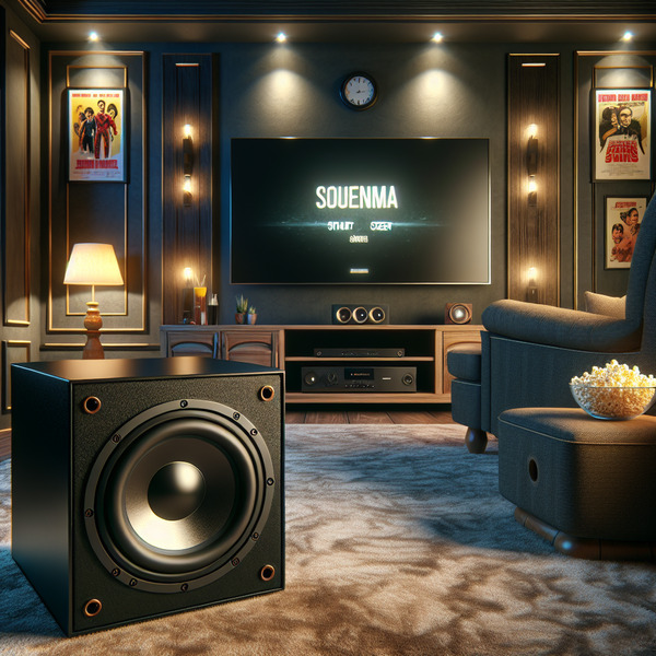  Aktiv Subwoofer – Kino-Feeling zu Hause