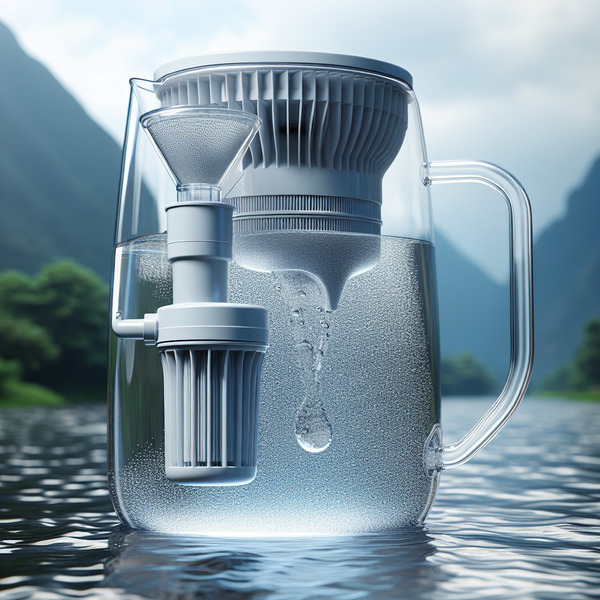 Wasserfilter Kanne: Frisches Wasser überall