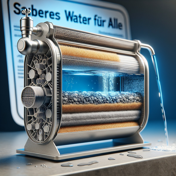 Grünbeck Wasserfilter: Sauberes Wasser für alle