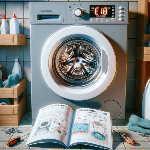  E18 Waschmaschine: Fehlerbehebung ganz einfach