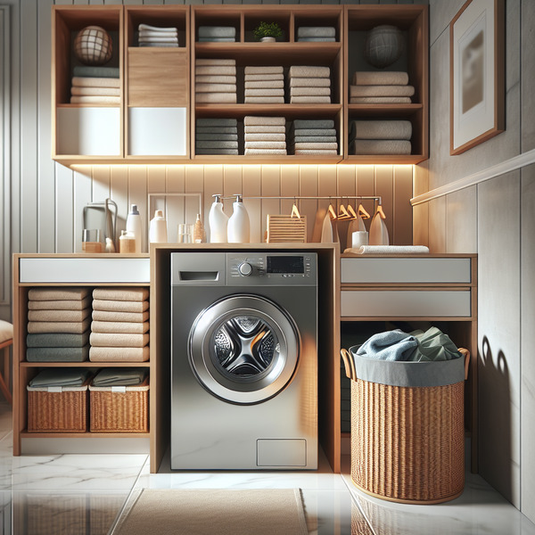  Unterschrank Waschmaschine: Platz sparend organisieren