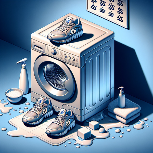 Skechers Waschmaschine: Modische Reinigung
