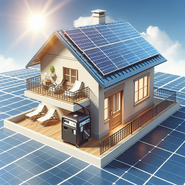 PV Anlage und Balkonkraftwerk: Kombinierte Power