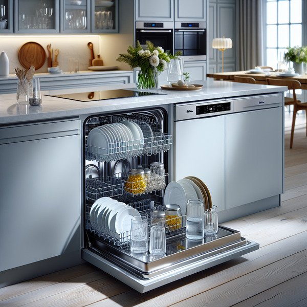 Miele Spülmaschine vollintegriert: Unsichtbarer Sauberkeit