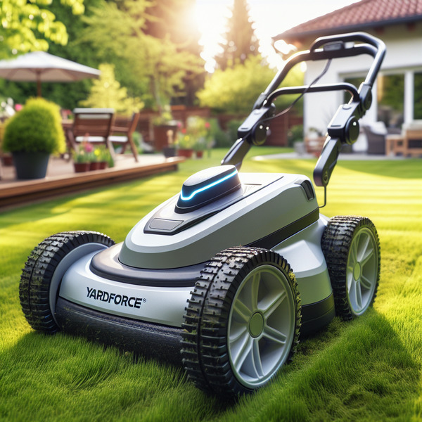  Yardforce Mähroboter: Perfekter Rasen einfach gemacht