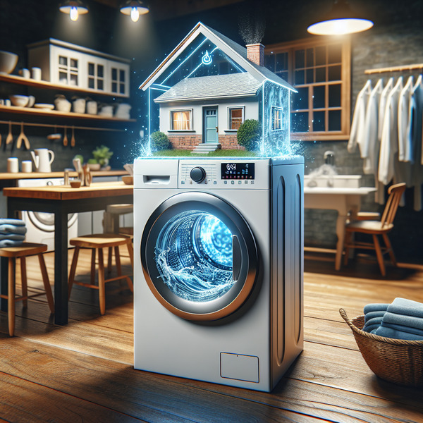 Wasserstop Waschmaschine: Sicherheit für zu Hause