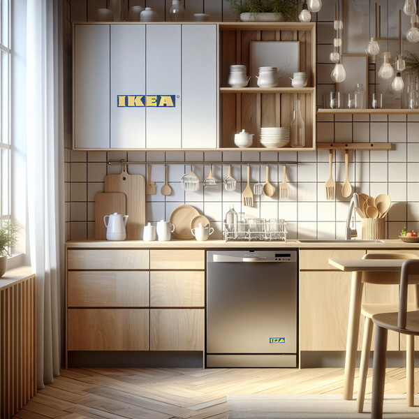Ikea Spülmaschine – Skandinavisches Design in Deiner Küche