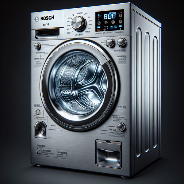 Bosch Serie 6 Waschmaschine – Komfort und Effizienz