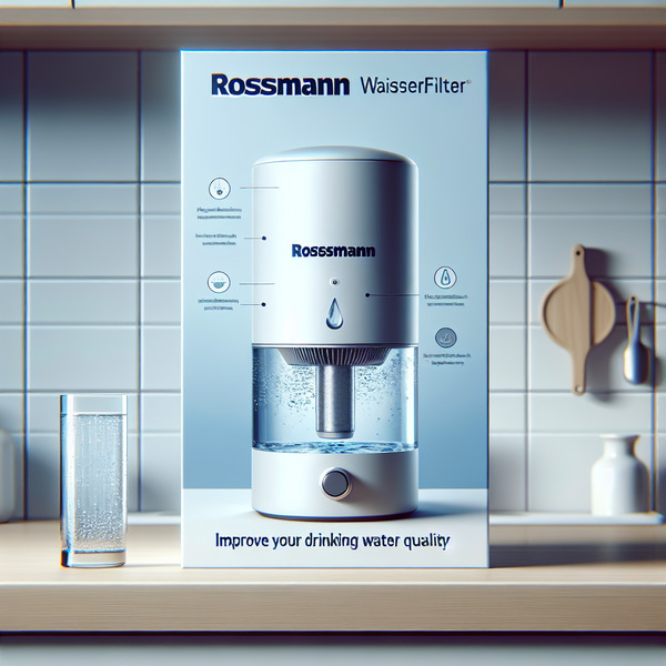  Rossmann Wasserfilter: Trinkwasserqualität verbessern