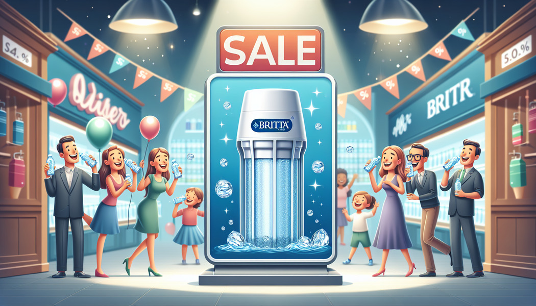 Verschiedene Modelle für individuelle Bedürfnisse -  Brita Wasserfilter Angebot – Sparen und genießen