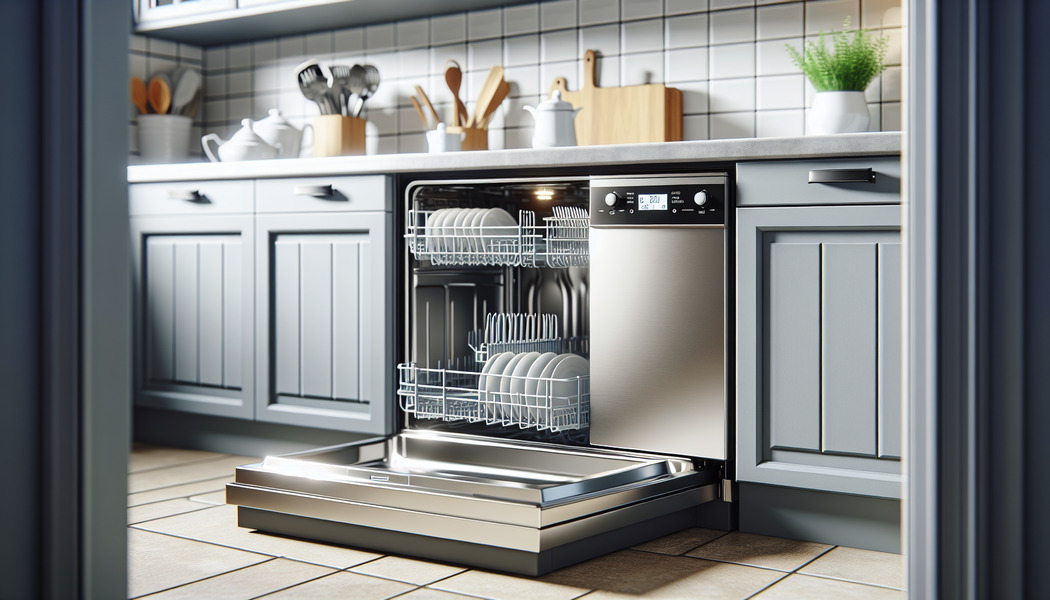 Einfache Bedienung dank übersichtlichem Display - Gorenje Spülmaschine – Zuverlässig und effizient