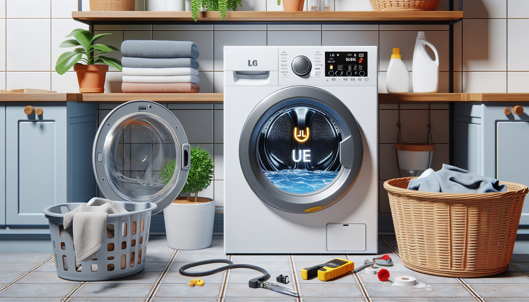 Maschine korrekt ausrichten - LG Waschmaschine Fehler UE – Lösungen für Dich