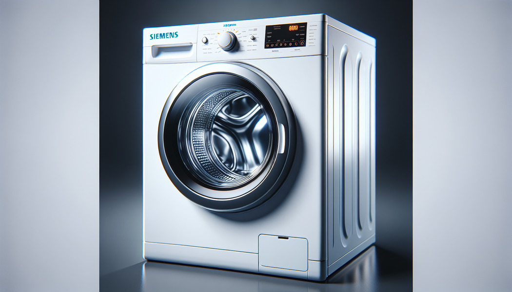 Geräuscharm für entspanntes Waschen - Siemens IQ300 Waschmaschine – Dein verlässlicher Partner