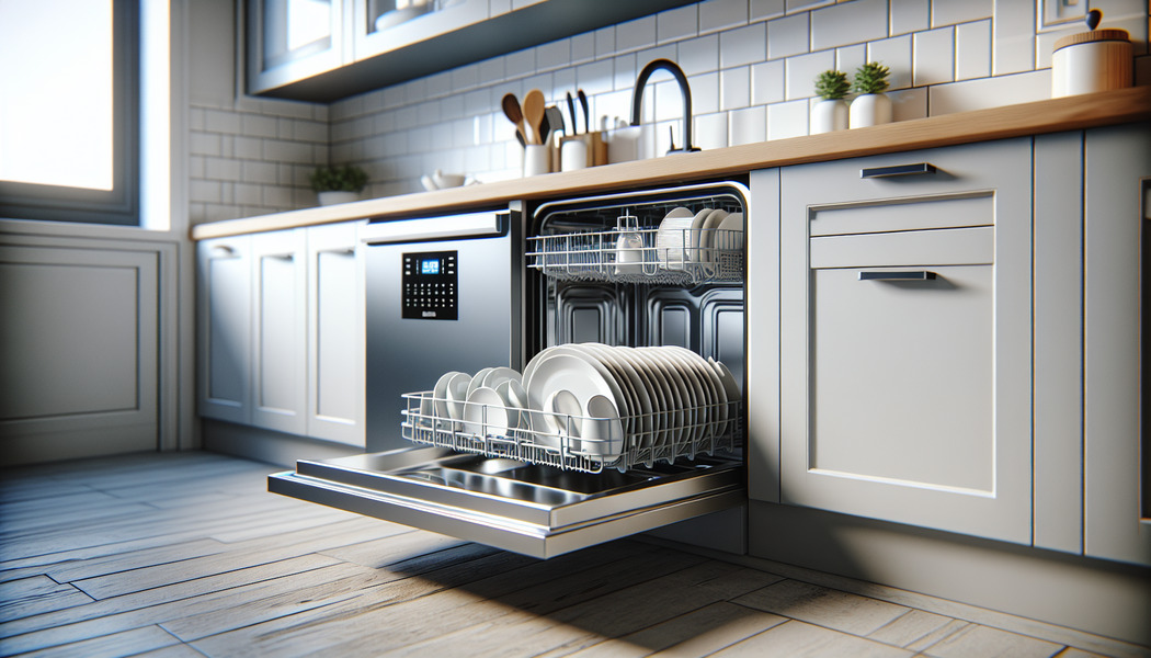 Moderne Technologie für beste Reinigungsergebnisse -  Unterbau Spülmaschine – Volle Funktionalität auf kleinem Raum