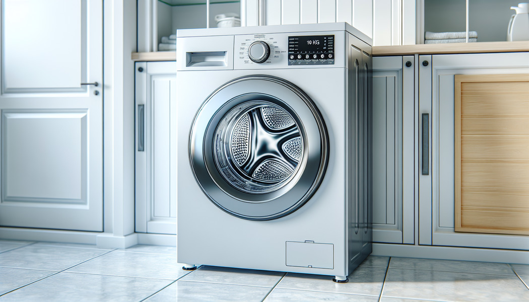 Integrierte Technologie zur Fleckenentfernung -  Waschmaschine 10 kg – Für große Familien und Haushalte