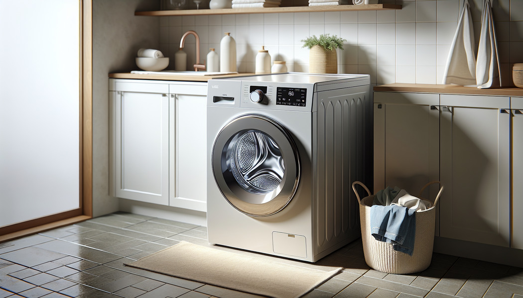 Hohe Trommelkapazität trotz kompakter Größe - Waschmaschine 50 cm breit – Kompakt und leistungsstark