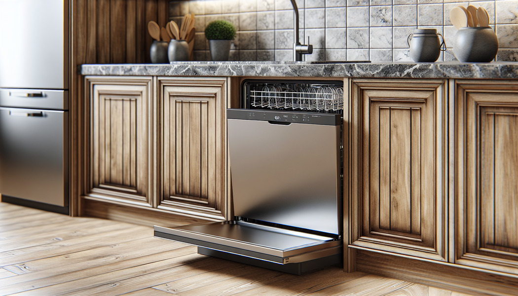 Tür anpassen, Blenden montieren - Einbau Spülmaschine 60 cm – Nahtlose Integration in Deine Küche