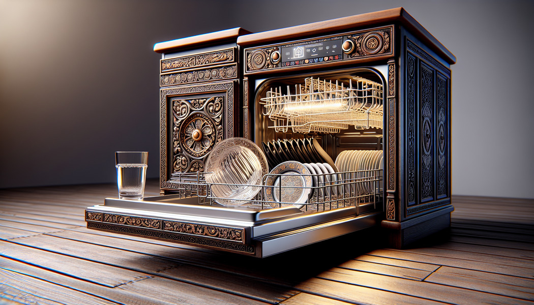 Benutzerfreundliches Display mit intuitiven Symbolen -  Hanseatic Spülmaschine – Sauberkeit auf Knopfdruck