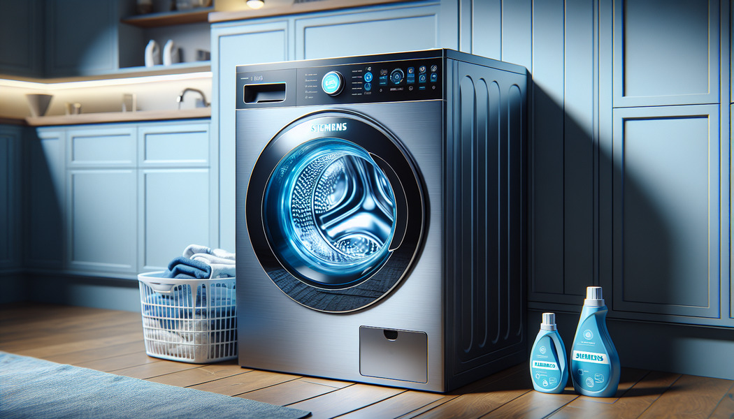 VarioSpeed-Option verkürzt Programmzeiten erheblich -  Siemens Waschmaschine IQ700 – Innovation für saubere Ergebnisse