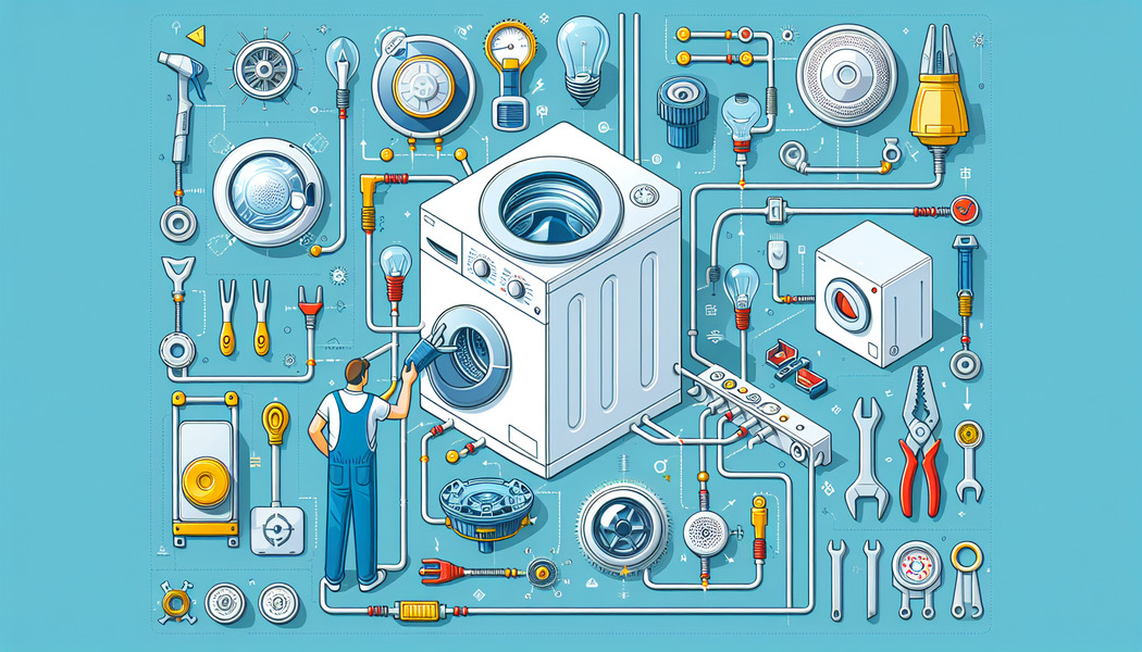 Trommel fixieren -  Waschmaschine abschließen – So machst Du's richtig