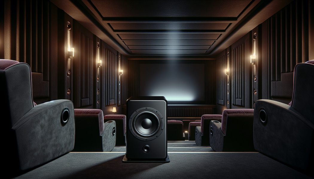 Integration mit Heimkino-Systemen -  Aktiv Subwoofer – Kino-Feeling zu Hause