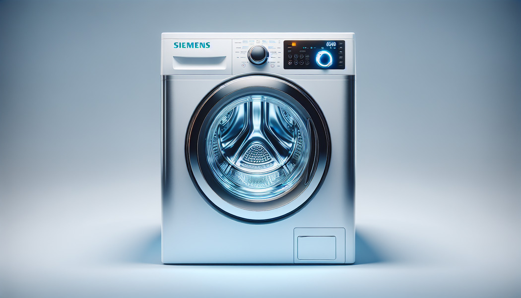 Schnelle Waschgänge mit bis zu 1400 Umdrehungen - Siemens Waschmaschine IQ300 – Effizient und zuverlässig