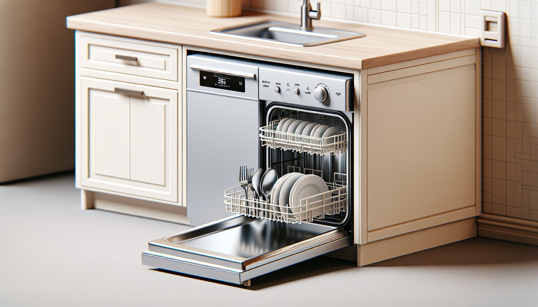 Modernes Design passt zu jeder Küche - Mini Spülmaschine – Ideal für kleine Küchen