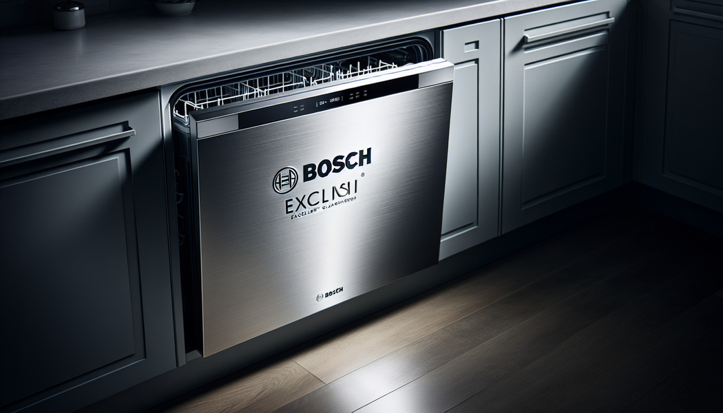 Leises Betriebsgeräusch für ruhige Umgebungen - Bosch Exclusiv Spülmaschine: Exklusive Sauberkeit